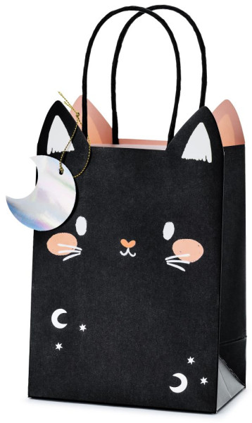 Gift bag Black Cat 18cm