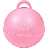Bola de peso rosa 35g
