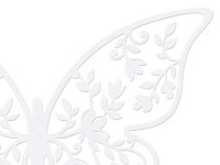 Ozdoba papierowa 10 motyli 6,5 cm