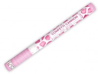 Aperçu: Canon à confettis fleurs roses 60cm