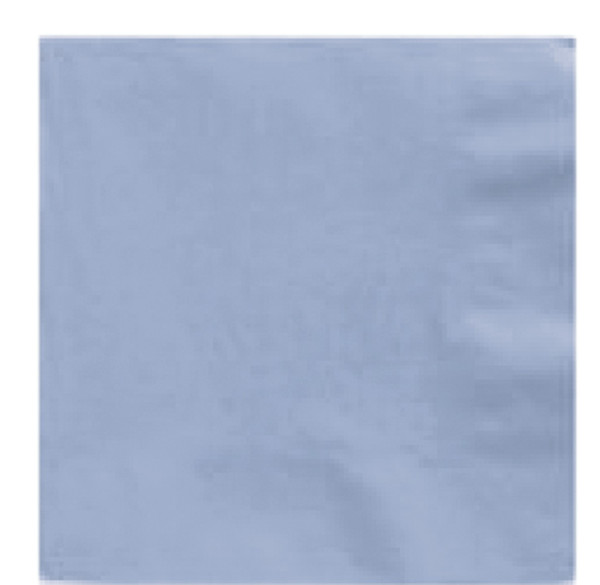 50 fest servietter 25 cm pastell blå