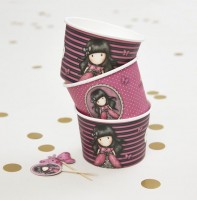 Preview: 8 Santoro Gorjuss Ladybird dessert cups