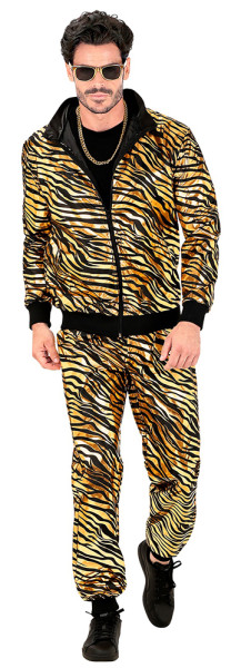 Goldener Tiger Trainingsanzug für Erwachsene 3