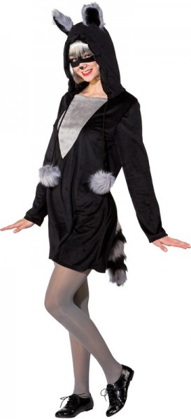Vestido de mujer Sweet Raccoon