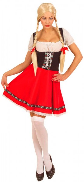 Traditionell klänning Rosi Dirndl