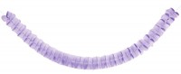 Preview: Ruched garland Norma lavender 3m
