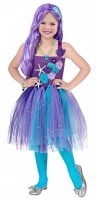 Preview: Adorable mermaid costume for girls