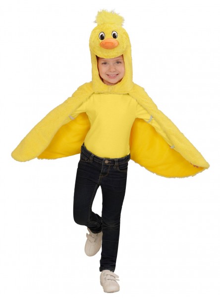 Cute chick cape for kids