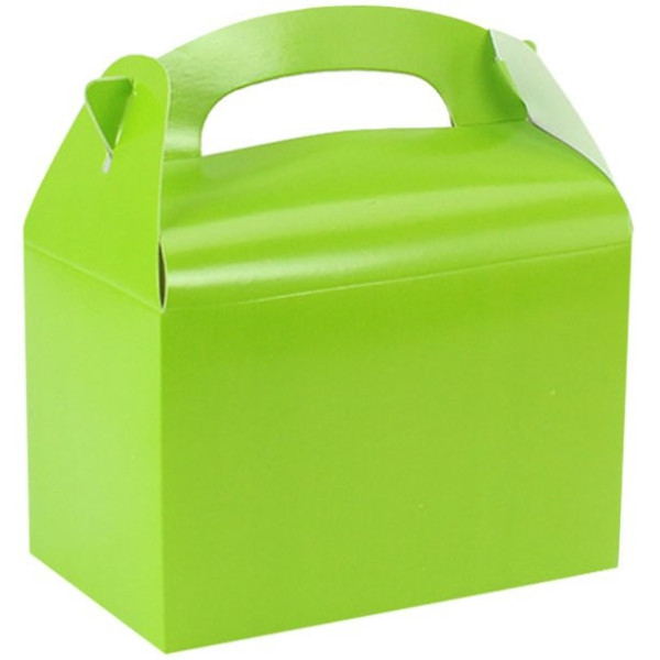 Caja de regalo verde 15cm