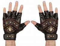 Rocker gloves fingerless