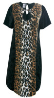 Vorschau: Wildkatzen Damen Kleid