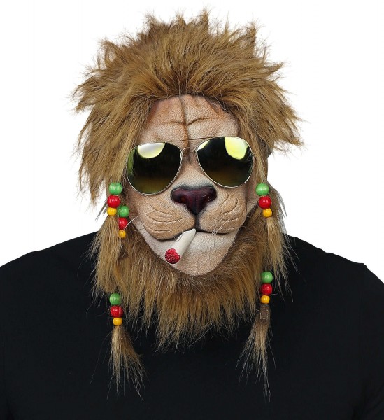 Masque du Roi Lion Rasta