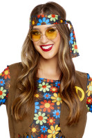 Vorschau: Gelbe Hippie Lennon Brille