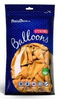 Widok: 10 balonów Partystar żółty 30 cm