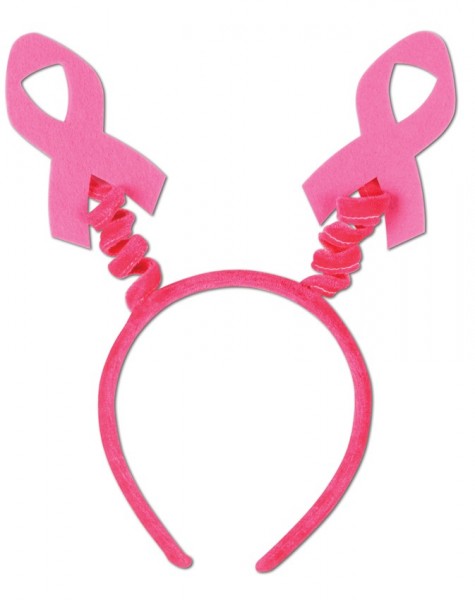 Pinky bow on headband