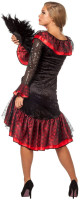 Robe de danseuse de flamenco espagnole rouge