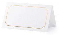 10 Fenice place cards 9.5 x 5.5cm