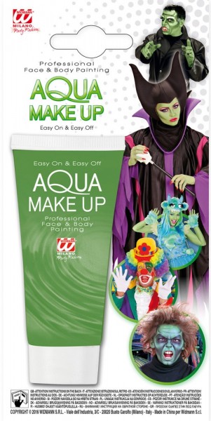 Grüne Aqua Make Up Grundierung