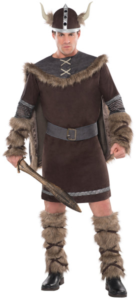 Viking Warrior Erik Costume Men's