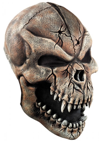 Horror roofdier schedel schedel masker