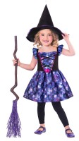 Preview: Mystical Witch Children's Costume (Recycled)