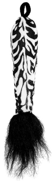 Zebi zebra hårbånd og hale