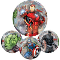 Ballon Avengers Team Orbz 38 x 40cm