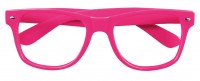 Vorschau: 4 Partybrillen Ohne Glas Pink