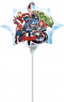 Vorschau: Sternstabballon Avengers Superhelden Crew