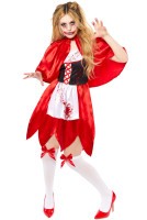 Preview: Zombie Death Riding Hood Ladies Costume