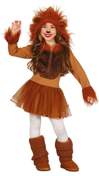 Little lioness Lina girls costume