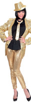 Preview: Golden sequin leggings