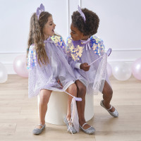 Preview: Mermaid cape for children deluxe