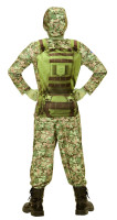 Preview: Military soldier Lucas child costume