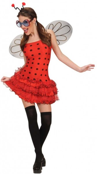 Sexy ladybug Miffy ladies costume 3