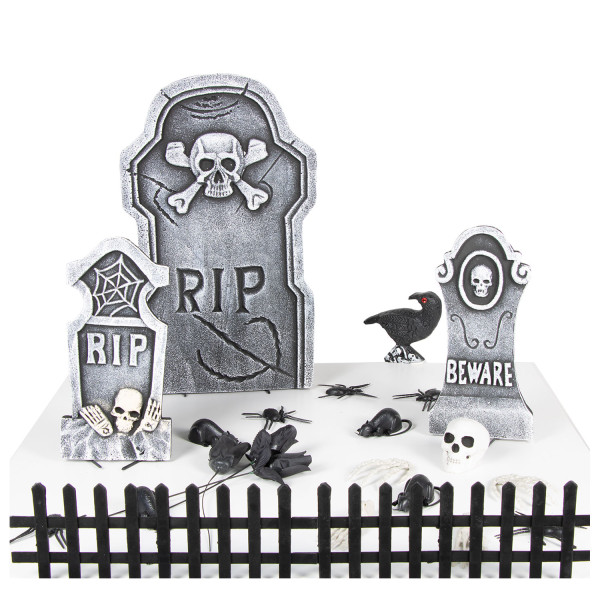 Design your cemetery set