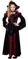Vista previa: Disfraz infantil de princesa vampiro