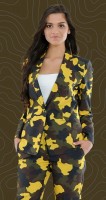 Camouflage party suit for women