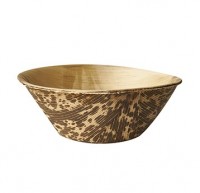 50 bamboo finger food bowls Teseo 7.5cm