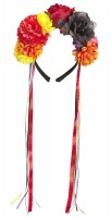 Preview: Dance of the dead flowers headband