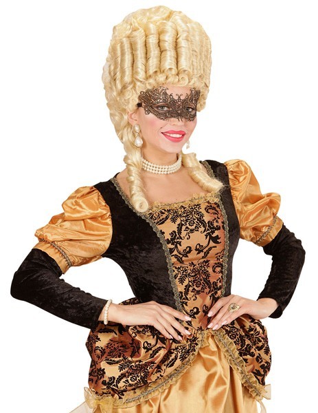 Maschera veneziana Golden Elegantge