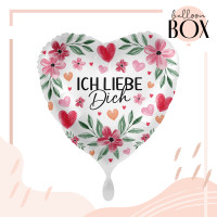 Vorschau: Heliumballon in der Box Rosy Romance