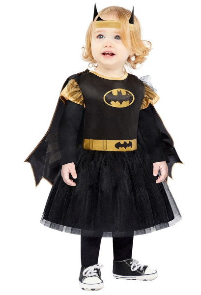 Déguisement Batgirl pour enfants de 12-18 mois