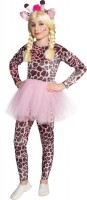 Anteprima: Costume da giraffa con gonna rosa