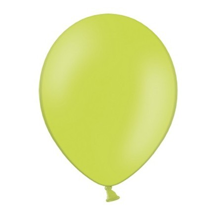 100 Partylover balloons may green 12cm