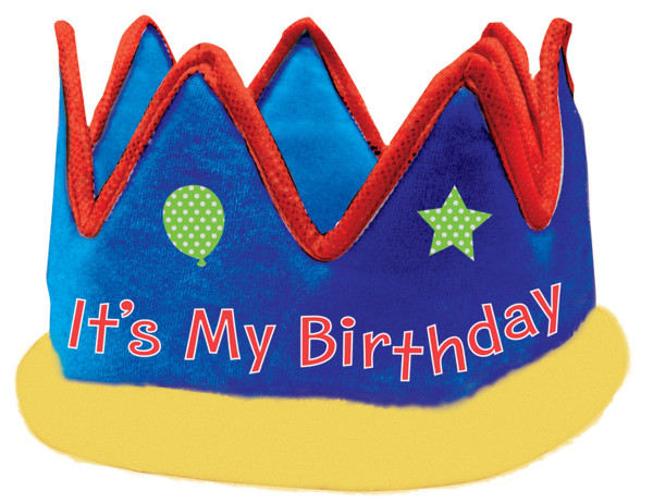 Chapeau Ma couronne d'anniversaire