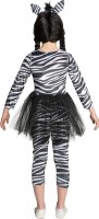 Anteprima: Costume per bambini Zebra Girl Savanni