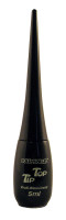 Zwarte Aqua Liquid Brush Bottle Thin