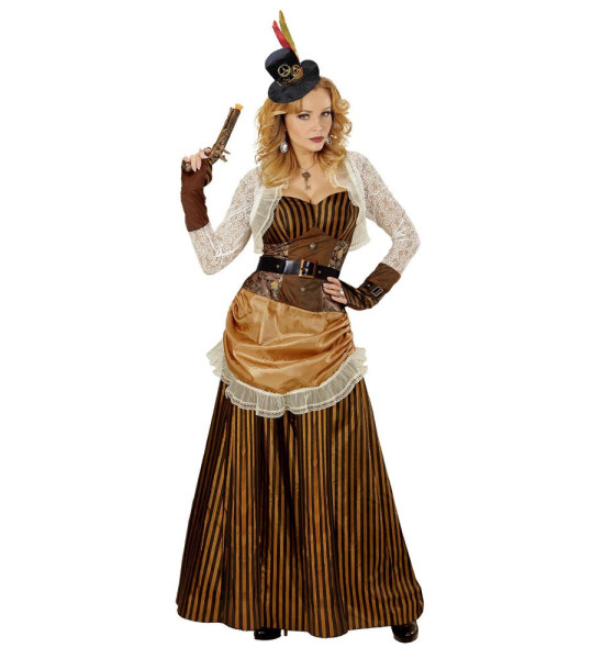 Disfraz steampunk clásico para mujer