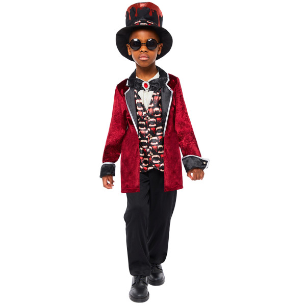 Vampire Prince Diego boy costume